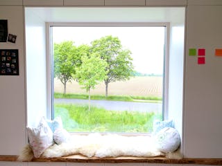 Fertighaus Pultdachhaus Modern von Zimmerer-Profibau Schlüsselfertig ab 550000€, Pultdachhaus Innenansicht 6