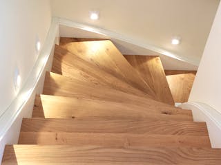 Fertighaus Stadthaus Klassisch von Zimmerer-Profibau Schlüsselfertig ab 510000€, Satteldach-Klassiker Innenansicht 2